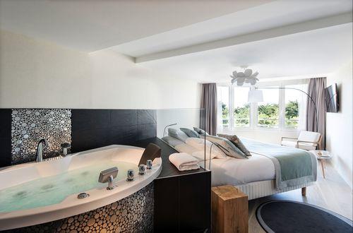 Iconographie - Thalasso - Suite Exception Océane avec jacuzzi privatif