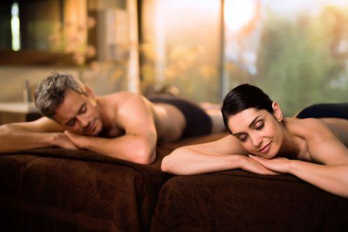 Iconographie - Thalasso - Couple spa