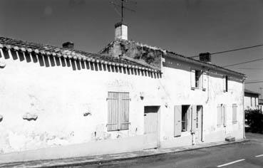 Iconographie - Maison derrière l'église