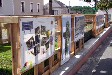 Iconographie - Les autres voies - Exposition dans la rue