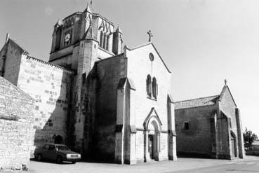 Iconographie - L'église et le prieuré