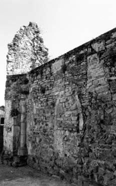 Iconographie - Mur de l'ancienne église