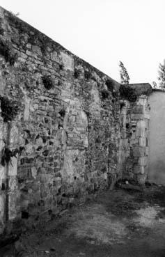 Iconographie - Mur de l'ancienne église