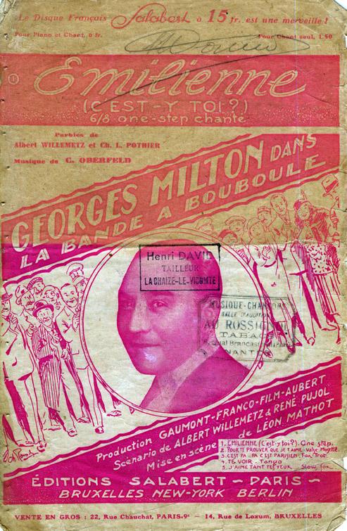 Partition - Emilienne