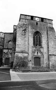 Iconographie - Façade de l'église