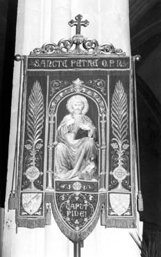 Iconographie - Bannière de Saint Pierre