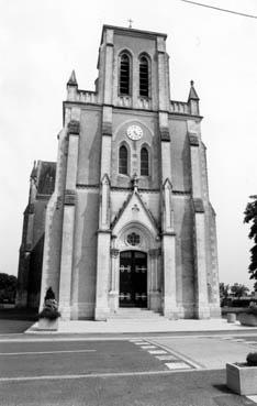 Iconographie - L'église - Façade