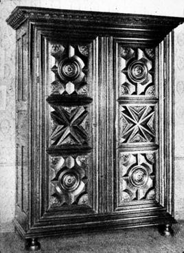 Iconographie - Armoire Louis XIV