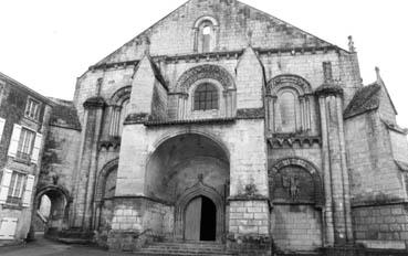 Iconographie - Façade de l'église