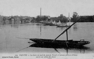 Iconographie - La Loire en aval du Pont de Pirmil