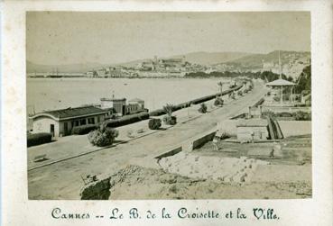 Iconographie - Le boulevard de la Croisette