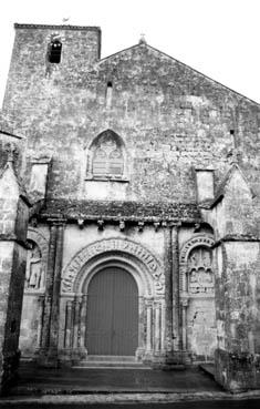 Iconographie - Façade de l'église