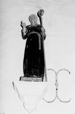 Iconographie - Statue de Saint Maixent