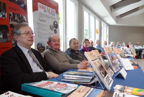 Iconographie - Stand Arexcpo au salon du livre