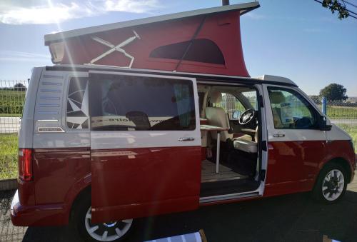 Iconographie - Van Westfalia Sixty - Groupe Sud Loire Caravanes