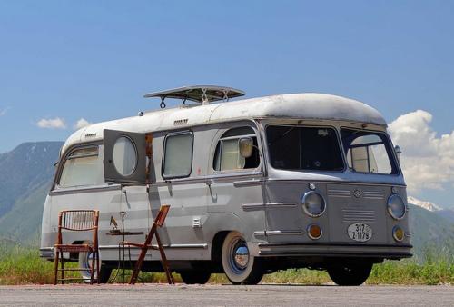 Iconographie - Camping-car Porsche, tempo-mikafa