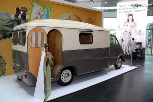 Iconographie - Camping-car DKW Schnellaster, f800-3, Westfalia