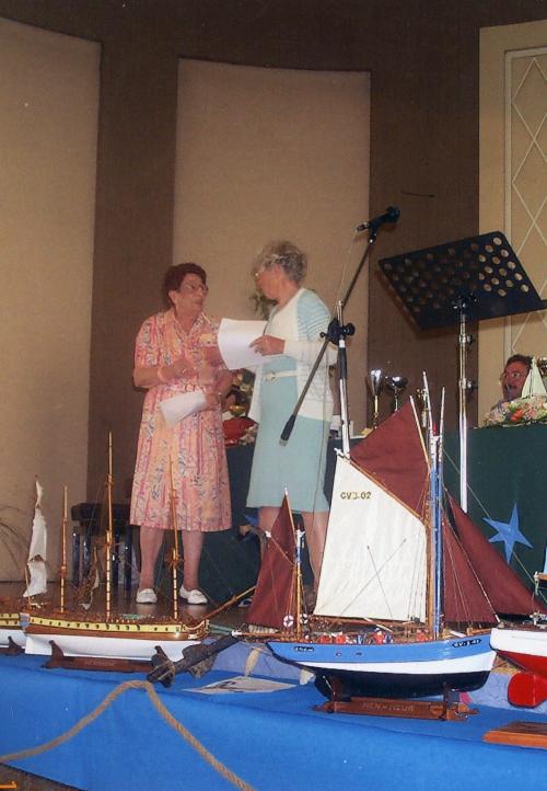 Iconographie - Remise du Prix La Roche-sur-Yon à Marie-Thérèse Cornuat