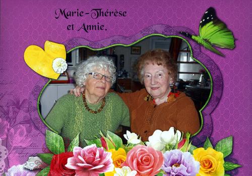Iconographie - Marie-Thérèse et Annie de l'Essor Poétique