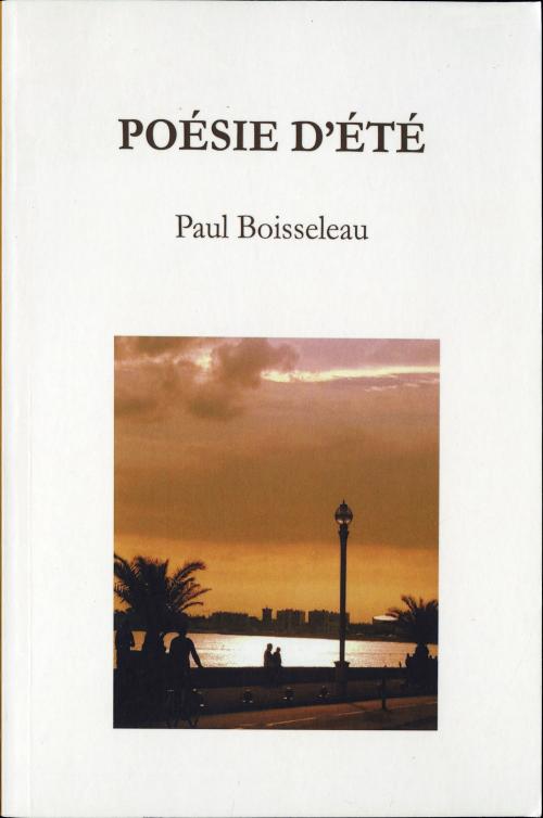 Iconographie - Couverture de Poésie d'été de Paul Boisseleau