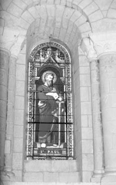 Iconographie - Vitrail - St Paul