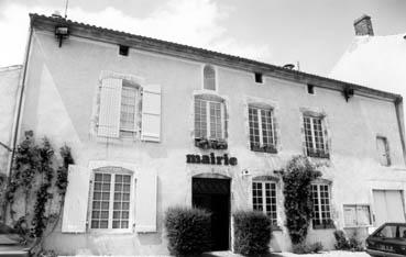 Iconographie - Mairie - Ancien logement de religieuses