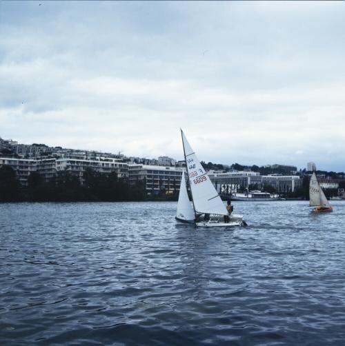 Iconographie - Des voiliers sur la Seine