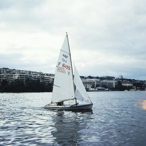 Iconographie - Des voiliers sur la Seine