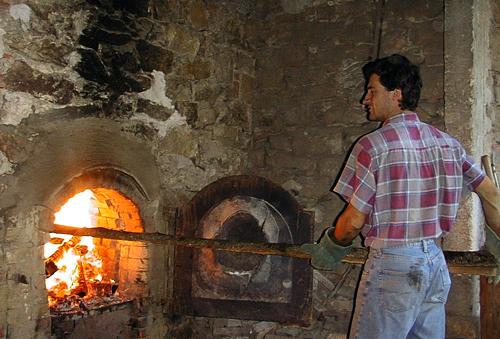 Iconographie - Cuisson du four aux Terres Cuites d'Aizenay