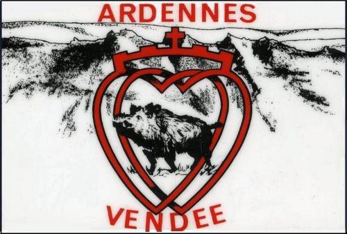 Iconographie - Logo de l'Amicale Vendée-Ardennes