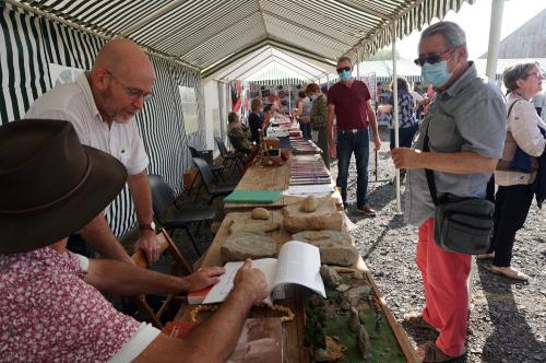 Iconographie - Fête des musiciens de Vendée - Stand de GVSPA