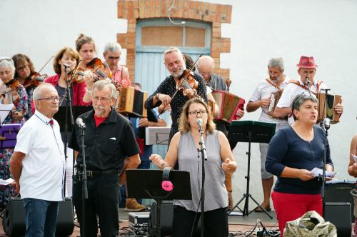 Iconographie - Fête des musiciens de Vendée - Le Big Band Trad