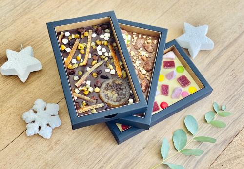 Iconographie - Coffret tablettes du chocolatier Chocodic