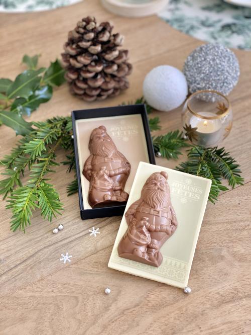 Iconographie - Tablette Père Noël du chocolatier Chocodic