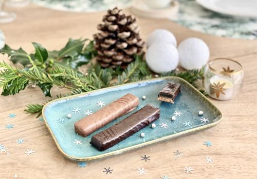 Iconographie - Barre de chocolat du chocolatier Chocodic