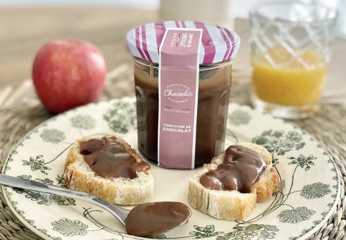 Iconographie - Confiture de chocolat du chocolatier Chocodic