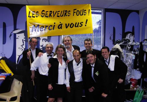 Iconographie - Les serveurs fous, merci à vous