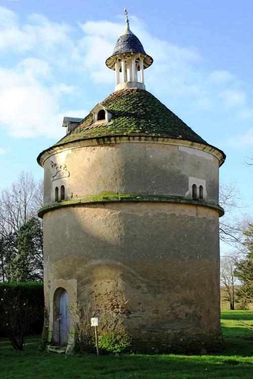 Iconographie - Colombier du château de la Brédurière