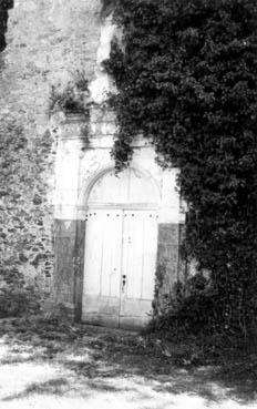 Iconographie - Entrée de l'abbaye