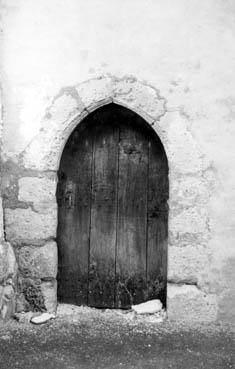 Iconographie - Porte latérale sud de l'église