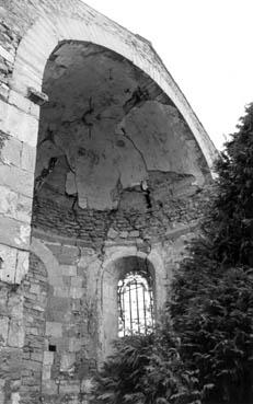 Iconographie - Le choeur de l'ancienne église