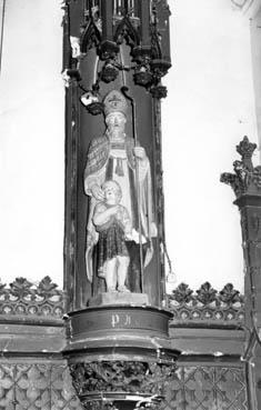 Iconographie - Statue de Saint Pient