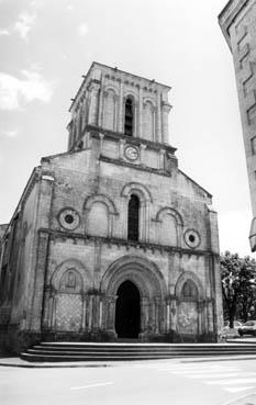 Iconographie - Façade de l'église