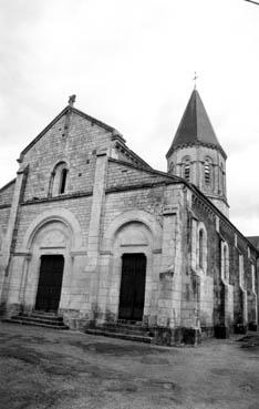 Iconographie - L'église paroissiale