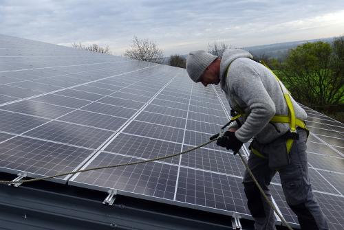 Iconographie - Vendée, audit de centrales solaires photovoltaiques