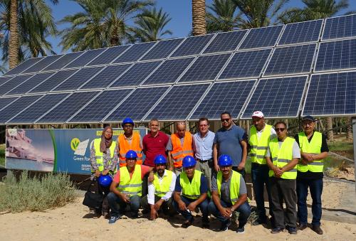 Iconographie - Formation de formateurs en Tunisie par Alliance Soleil