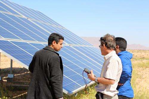 Iconographie - Formation de formateurs en Tunisie par Alliance Soleil