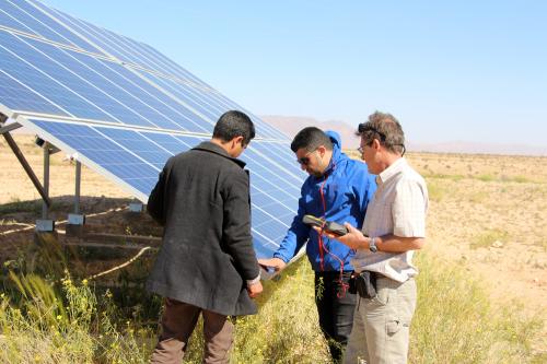 Iconographie - Formation de formateurs en Tunisie par Alliance Soleil