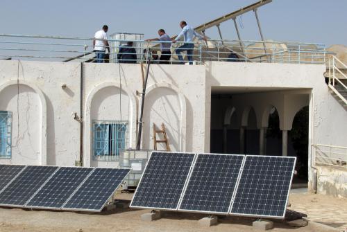 Iconographie - Formation de formateurs en Tunisie par Alliance Soleil