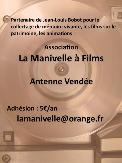 Iconographie - Affiche de La Manivelle à Film